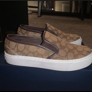 Pre-Owned Coach Woman Sneakers